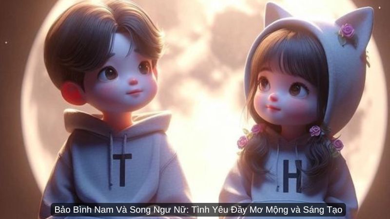 Bảo Bình Nam Và Song Ngư Nữ: Tình Yêu Đầy Mơ Mộng và Sáng Tạo