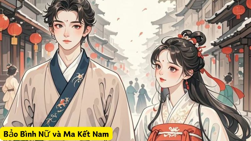 Bảo Bình Nữ và Ma Kết Nam