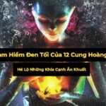 Độ Nham Hiểm Đen Tối Của 12 Cung Hoàng Đạo